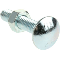 Rs Pro - Boulon Acier, , Zingage brillant, M8 x 40mm ( Prix pour Sachet de 50 )