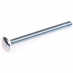 Longueur = 100mm Taille de filetage = M8 Qualité = 4.8 Matériau = Acier Type d'acier = Acier doux Finition = Galvanisé brilla ...