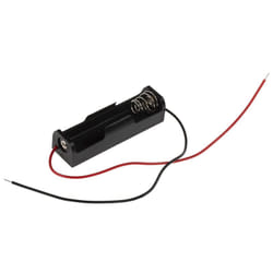 Porte-pile 1 x Rs Pro aa, raccordement Chassis ( Prix pour 1 )