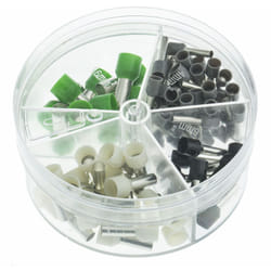 Embout RS PRO, Code couleur allemand, avec 4 mm², 6 mm², 10 mm², 16 mm² ( Prix pour 1 )