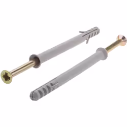 Pour matériau de châssis = Béton, Maçonnerie Diamètre de trous de fixation = 10mm Epaisseur maximum de fixation = 75mm Longue ...
