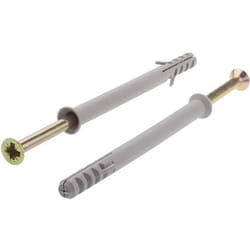 Rs Pro - Chevilles à frapper Nylon, diamètre des trous de fixation 10mm, longueur 120mm ( Prix pour Boîte de 20 )