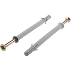 Rs Pro - Chevilles à frapper Nylon, diamètre des trous de fixation 10mm, longueur 140mm ( Prix pour Boîte de 20 )