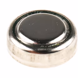 Taille = SR43 Chimie = Oxyde d'argent Tension nominale = 1.55V Capacité = 120mAh Type de terminaison = Standard Diamètre = 11 ...