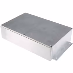 Matériau du corps = Fonte d'aluminium Longueur externe = 252 mm Hauteur externe = 55,5 mm Largeur externe = 146,1 mm Dimensio ...
