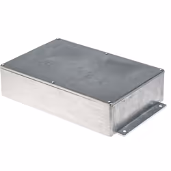 Matériau du corps = Fonte d'aluminium Longueur externe = 252 mm Hauteur externe = 55,5 mm Largeur externe = 146,1 mm Dimensio ...