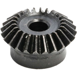 Engrenage conique Rs Pro en Acier 24 dents , pas de 0.8mm, angle de 20°, alésage 5mm ( Prix pour 1 )