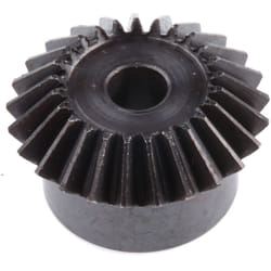 Engrenage conique Rs Pro en Acier 25 dents , pas de 1mm, angle de 20°, alésage 6mm ( Prix pour 1 )