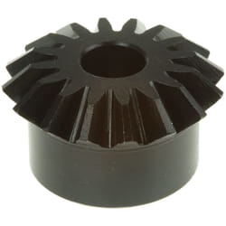 Engrenage conique Rs Pro en Acier 16 dents , pas de 2mm, angle de 20°, alésage 10mm ( Prix pour 1 )