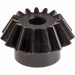 Module = 2 Matériau = Acier Type d'engrenage = Conique Nombre de dents = 15 Rapport d'engrenage nominal = 2:1 Pas = 2mm Angle ...