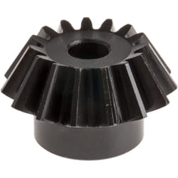 Engrenage conique Rs Pro en Acier 15 dents , pas de 2mm, angle de 20°, alésage 8mm ( Prix pour 1 )