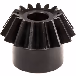 Module = 2.5 Matériau = Acier Type d'engrenage = Conique Nombre de dents = 15 Rapport d'engrenage nominal = 2:1 Pas = 2.5mm A ...