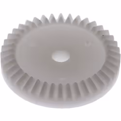Module = 0.8 Matériau = POM Type d'engrenage = Conique Nombre de dents = 40 Rapport d'engrenage nominal = 2:1 Pas = 0.8mm Ang ...