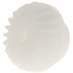 Module = 0.8 Matériau = POM Type d'engrenage = Conique Nombre de dents = 20 Rapport d'engrenage nominal = 2:1 Pas = 0.8mm Ang ...