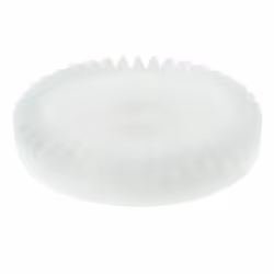 Module = 1 Matériau = POM Type d'engrenage = Conique Nombre de dents = 40 Rapport d'engrenage nominal = 2:1 Pas = 1mm Angle d ...