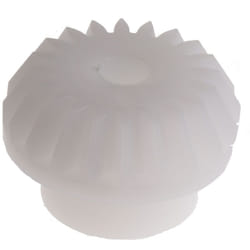 Rs Pro - Engrenage conique en pom 20 dents , pas de 1mm, angle de 20°, alésage 5mm ( Prix pour 1 )