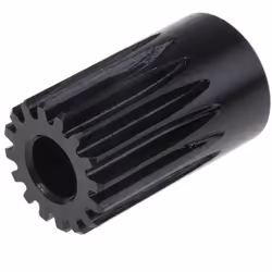 Module = 1 Nombre de dents = 16 Matériau = Acier Diamètre d'alésage = 8mm Diamètre du moyeu = 18mm Diamètre Primitif = 16mm L ...