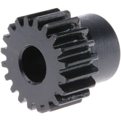 Pignon Rs Pro module 1, 20 dents , alésage de 8mm en Acier ( Prix pour 1 )