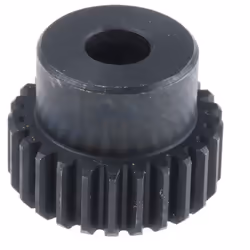 Module = 1 Nombre de dents = 25 Matériau = Acier Diamètre d'alésage = 8mm Diamètre du moyeu = 20mm Diamètre Primitif = 25mm L ...