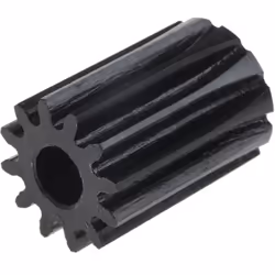 Module = 1.5 Nombre de dents = 12 Matériau = Acier Diamètre d'alésage = 8mm Diamètre du moyeu = 21mm Diamètre Primitif = 18mm ...