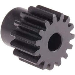 Rs Pro - Pignon module 1.5, 15 dents , alésage de 8mm en Acier ( Prix pour 1 )