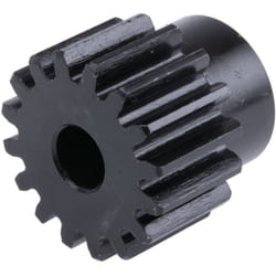 Pignon RS PRO module 1.5, 16 dents , alésage de 8mm en Acier ( Prix pour 1 )