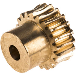 Roue et vis sans fin Rs Pro Bronze, Dia. de pas 20mm ( Prix pour 1 )