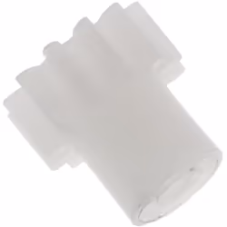 Module = 0.5 Nombre de dents = 12 Matériau = POM Diamètre d'alésage = 2mm Diamètre du moyeu = 4.5mm Diamètre Primitif = 6mm L ...