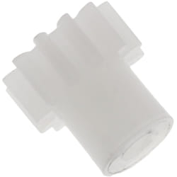 Rs Pro - Pignon module 0.5, 12 dents , alésage de 2mm en pom ( Prix pour 1 )