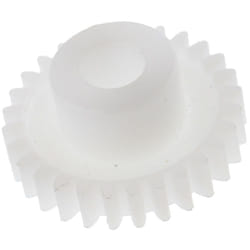 Rs Pro - Pignon module 0.5, 28 dents , alésage de 4mm en pom ( Prix pour 1 )