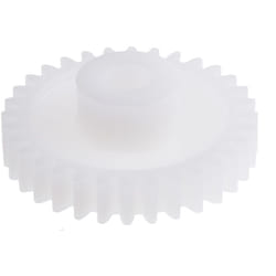 Rs Pro - Pignon module 0.5, 36 dents , alésage de 5mm en pom ( Prix pour 1 )