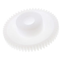 Rs Pro - Pignon module 0.5, 56 dents , alésage de 6mm en pom ( Prix pour 1 )