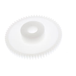 Rs Pro - Pignon module 0.5, 64 dents , alésage de 6mm en pom ( Prix pour 1 )