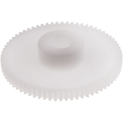 Rs Pro - Pignon module 0.5, 70 dents , alésage de 6mm en pom ( Prix pour 1 )
