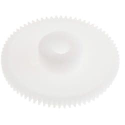 Rs Pro - Pignon module 0.5, 72 dents , alésage de 6mm en pom ( Prix pour 1 )