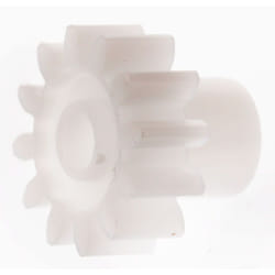 Rs Pro - Pignon module 0.8, 12 dents , alésage de 3mm en pom ( Prix pour 1 )