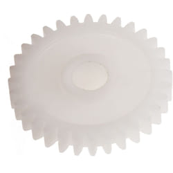 Rs Pro - Pignon module 0.8, 32 dents , alésage de 6mm en pom ( Prix pour 1 )