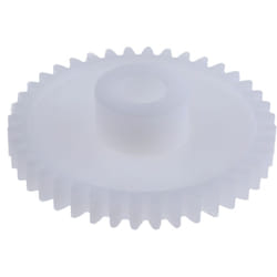 Rs Pro - Pignon module 0.8, 40 dents , alésage de 6mm en pom ( Prix pour 1 )