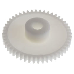 Rs Pro - Pignon module 0.8, 48 dents , alésage de 6mm en pom ( Prix pour 1 )