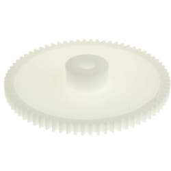 Rs Pro - Pignon module 0.8, 72 dents , alésage de 6mm en pom ( Prix pour 1 )