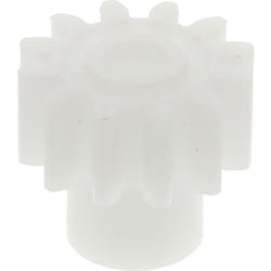 Rs Pro - Pignon module 1, 12 dents , alésage de 4mm en pom ( Prix pour 1 )