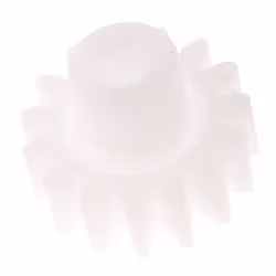 Module = 1 Nombre de dents = 15 Matériau = POM Diamètre d'alésage = 4mm Diamètre du moyeu = 8mm Diamètre Primitif = 15mm Larg ...