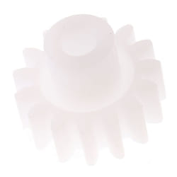 Rs Pro - Pignon module 1, 15 dents , alésage de 4mm en pom ( Prix pour 1 )