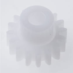 Pignon Rs Pro module 1, 16 dents , alésage de 5mm en pom ( Prix pour 1 )