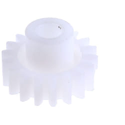 Rs Pro - Pignon module 1, 18 dents , alésage de 5mm en pom ( Prix pour 1 )