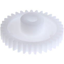 Rs Pro - Pignon module 1, 35 dents , alésage de 6mm en pom ( Prix pour 1 )