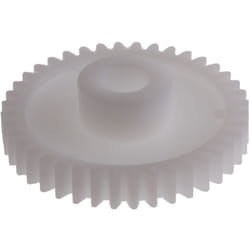 Rs Pro - Pignon module 1, 40 dents , alésage de 8mm en pom ( Prix pour 1 )