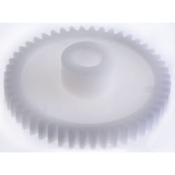Pignon Rs Pro module 1, 48 dents , alésage de 8mm en pom ( Prix pour 1 )