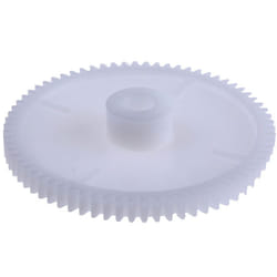 Rs Pro - Pignon module 1, 70 dents , alésage de 8mm en pom ( Prix pour 1 )