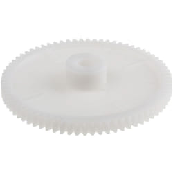 Pignon RS PRO module 1, 72 dents , alésage de 8mm en POM ( Prix pour 1 )